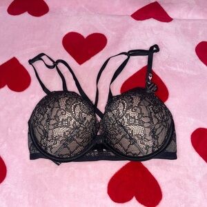 Victoria's Secret Black Lace Bombshell Bra